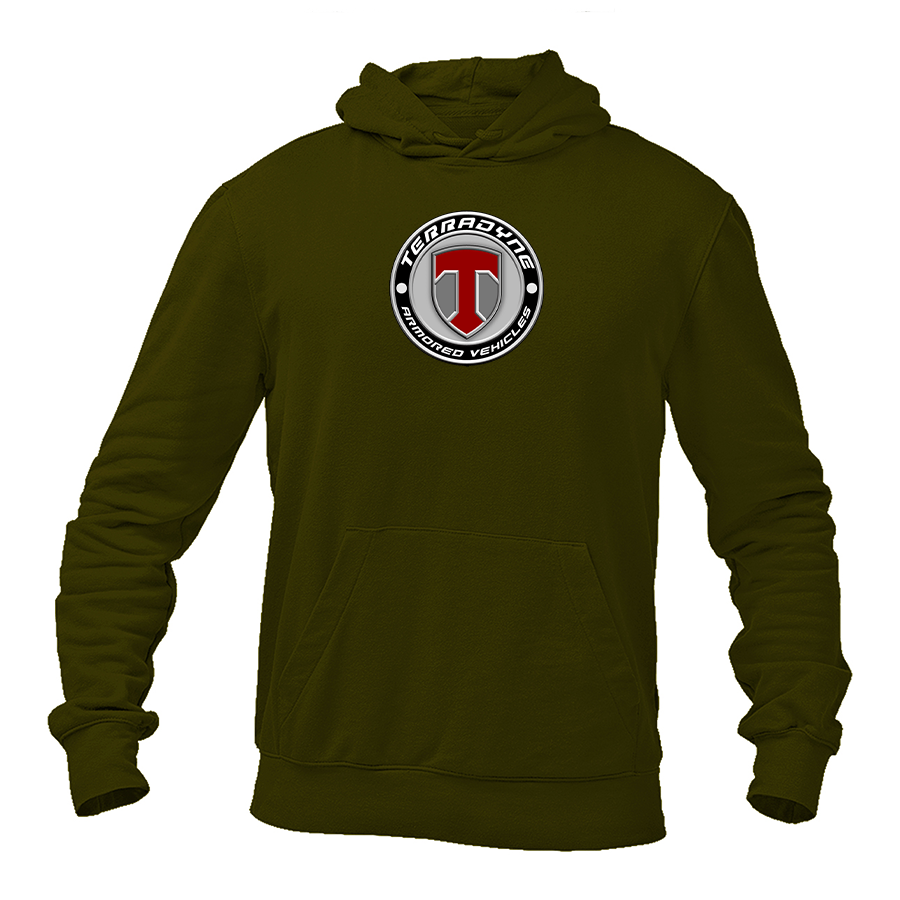 Men's Terradyne Logo Pullover Hoodie