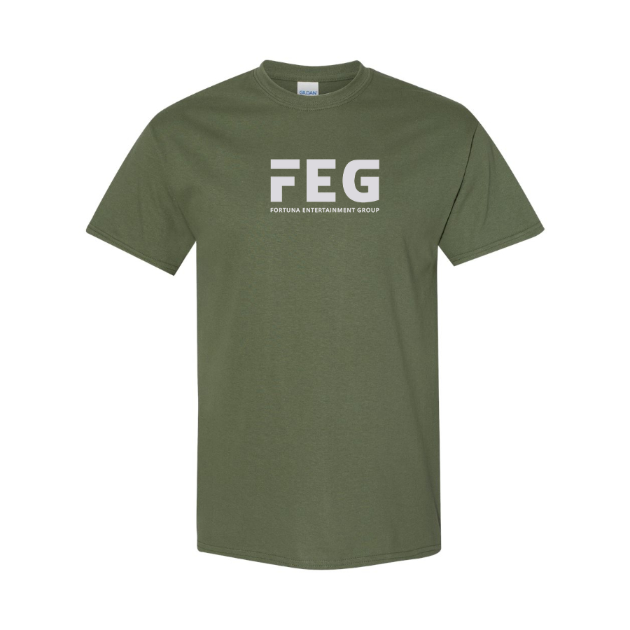 Men's FEG Logo Cotton T-Shirt