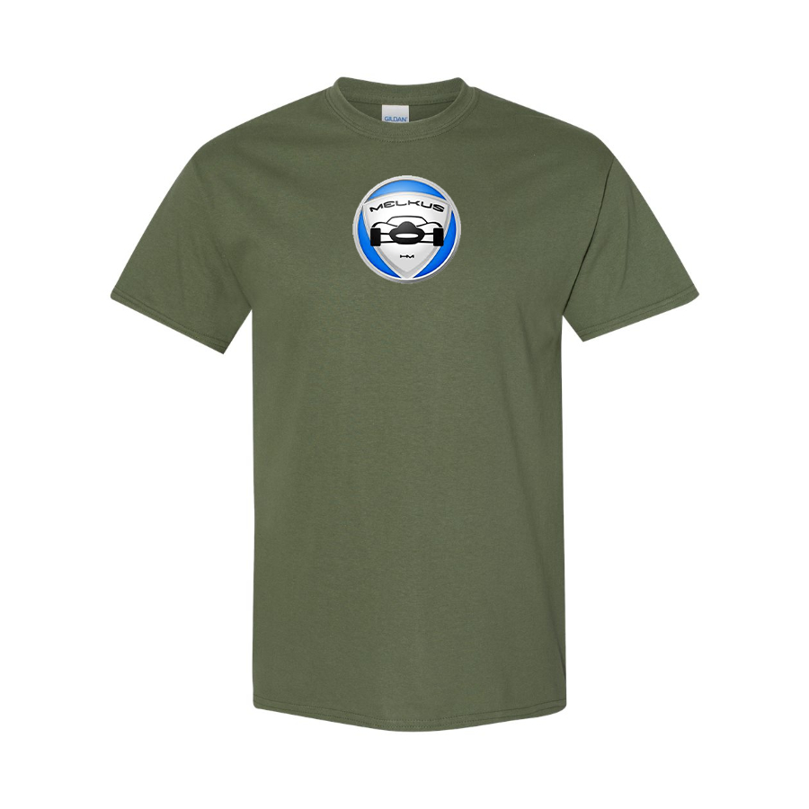 Men's Melkus Logo Cotton T-Shirt