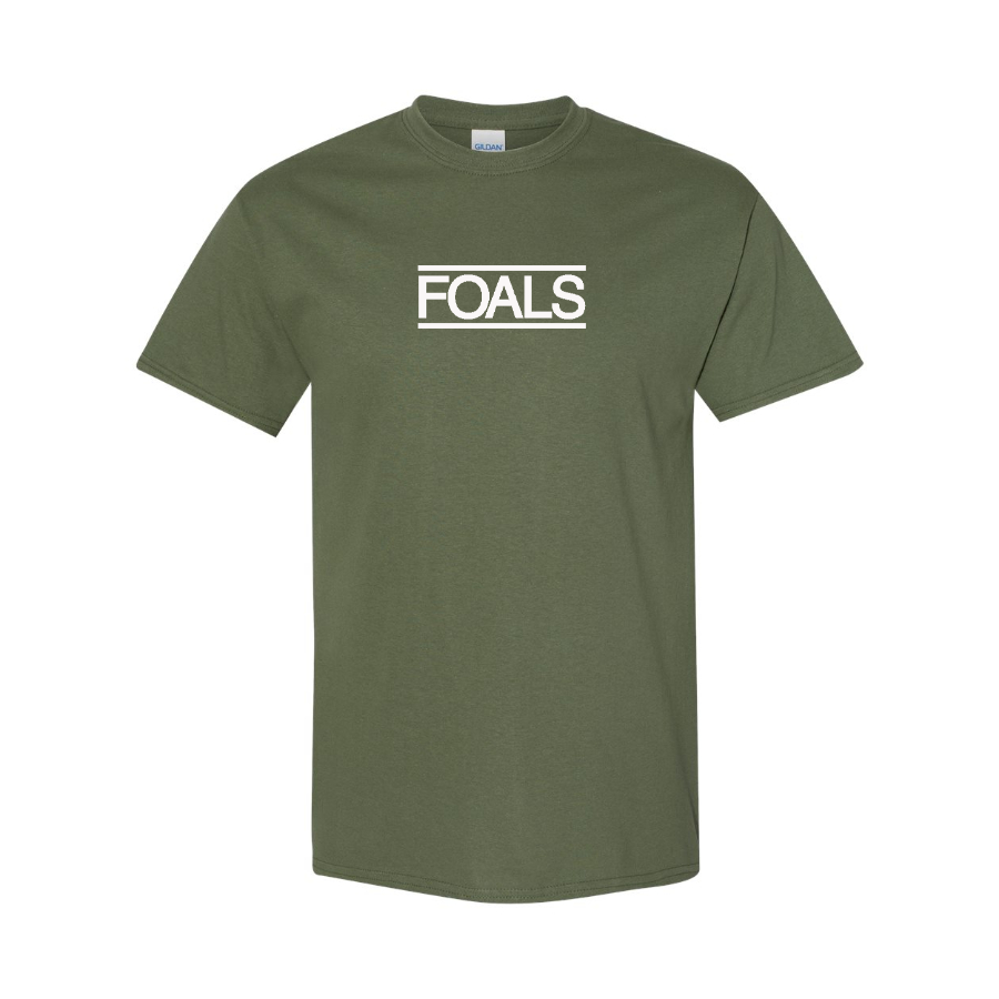 Men's Foals Logo Cotton T-Shirt