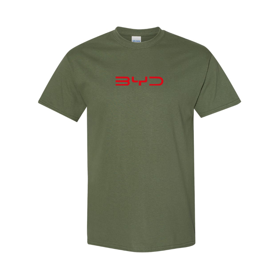 Men's BYD Logo Cotton T-Shirt