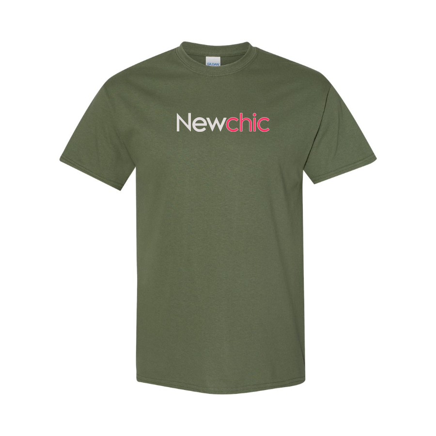 Men's Newchic Logo Cotton T-Shirt