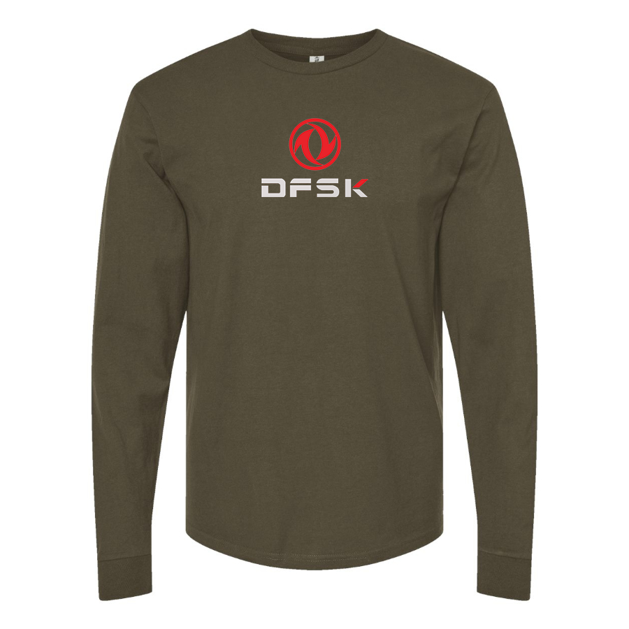 Men's DFSK Logo Cotton Long Sleeve T-Shirt