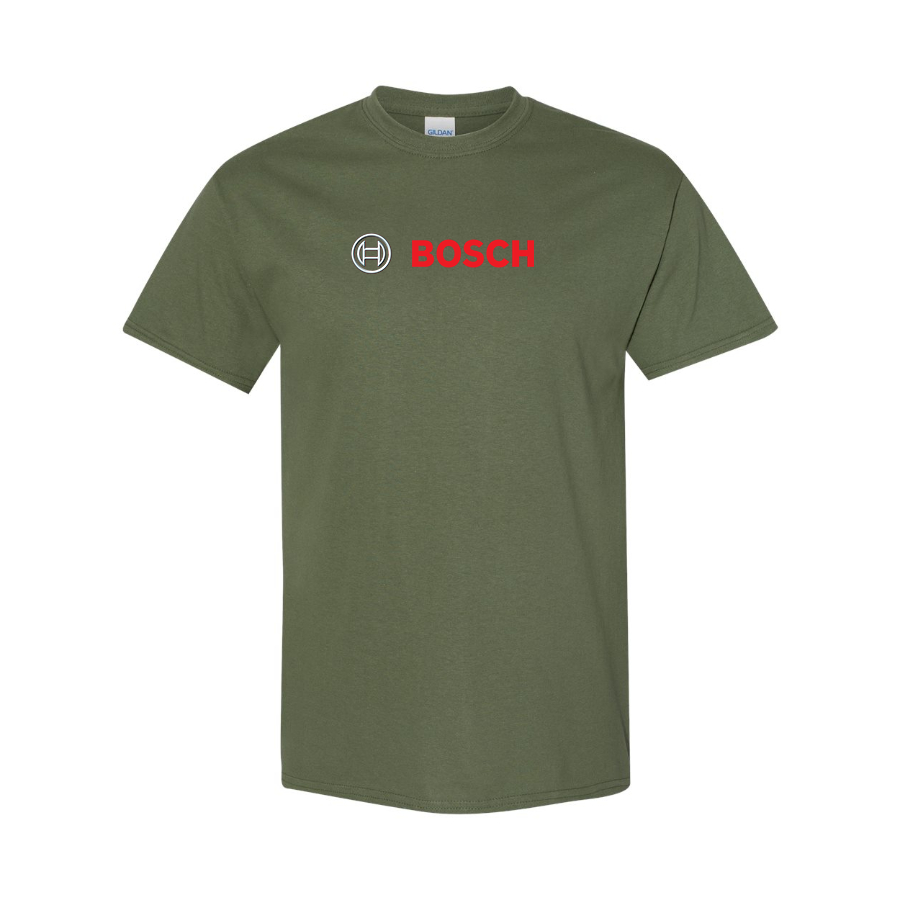 Men's Bosch Logo Cotton T-Shirt