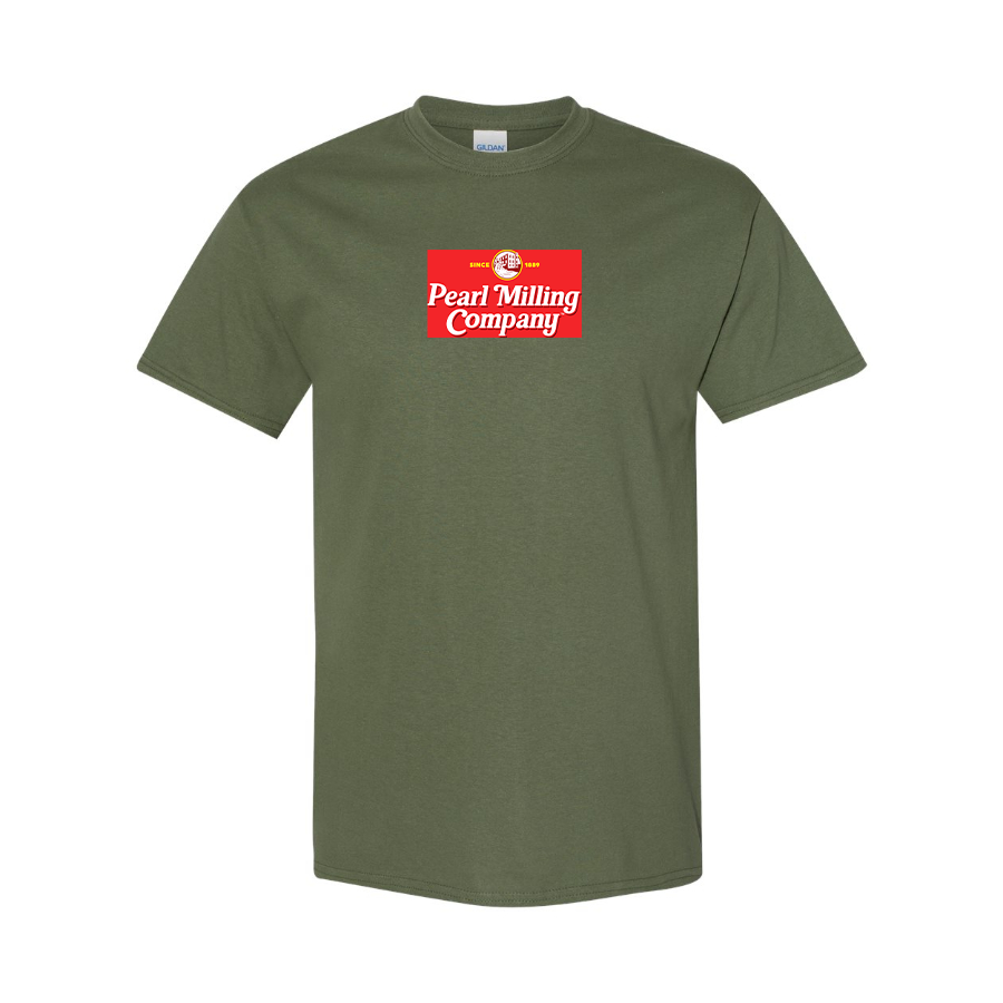 Men's Aunt Jemima Logo Cotton T-Shirt
