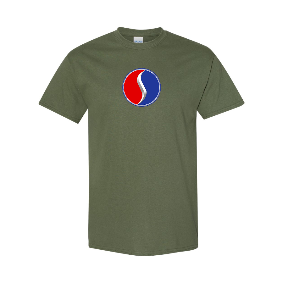 Men's Studebaker Logo Cotton T-Shirt