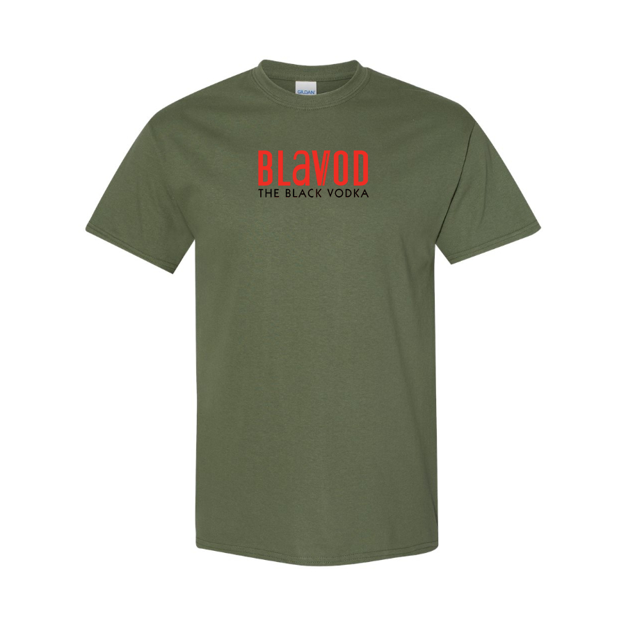 Men's BlaVod Logo Cotton T-Shirt