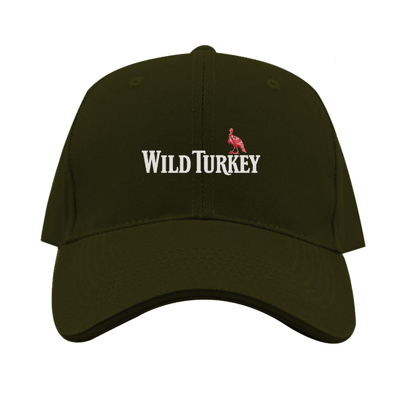 Wild Turkey  Logo  Dad Baseball Cap Hat