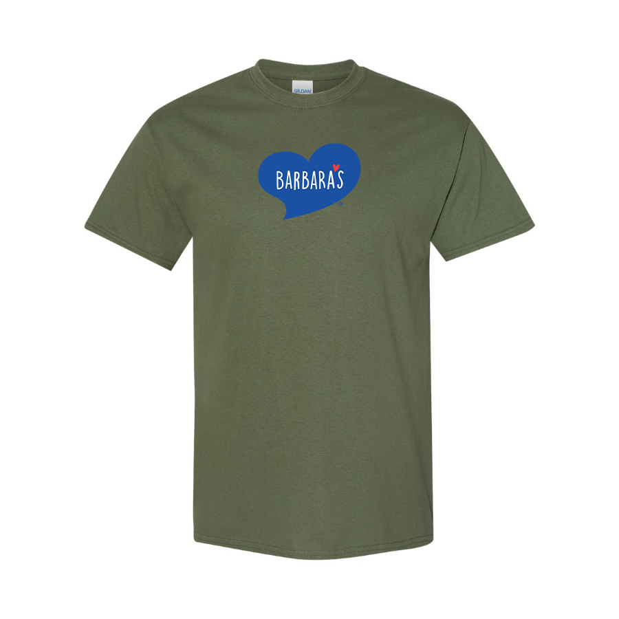 Men's Barbaras Logo Cotton T-Shirt