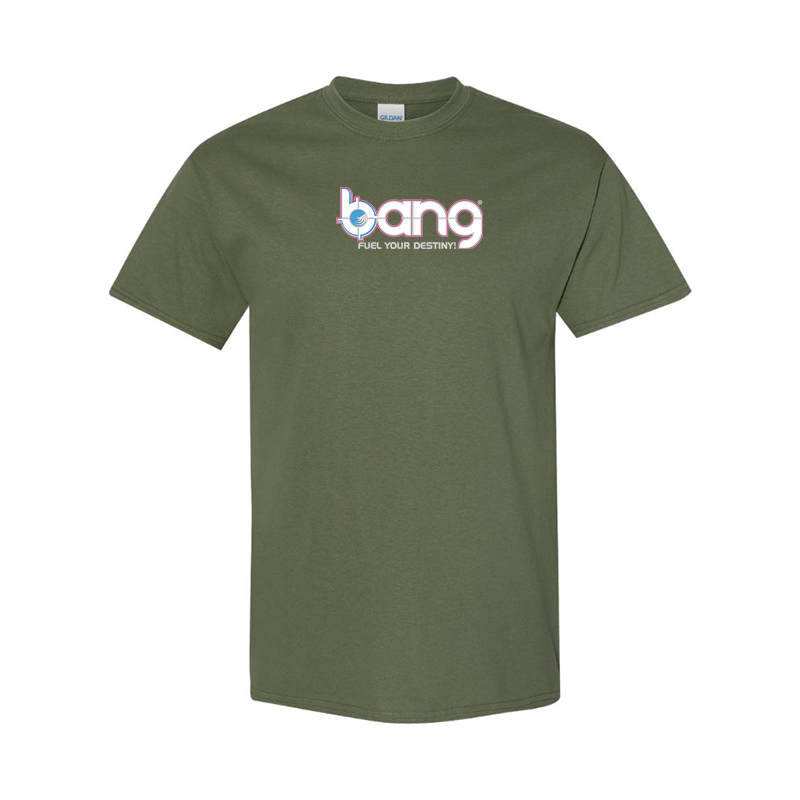 Men's Bang Energy Logo Cotton T-Shirt