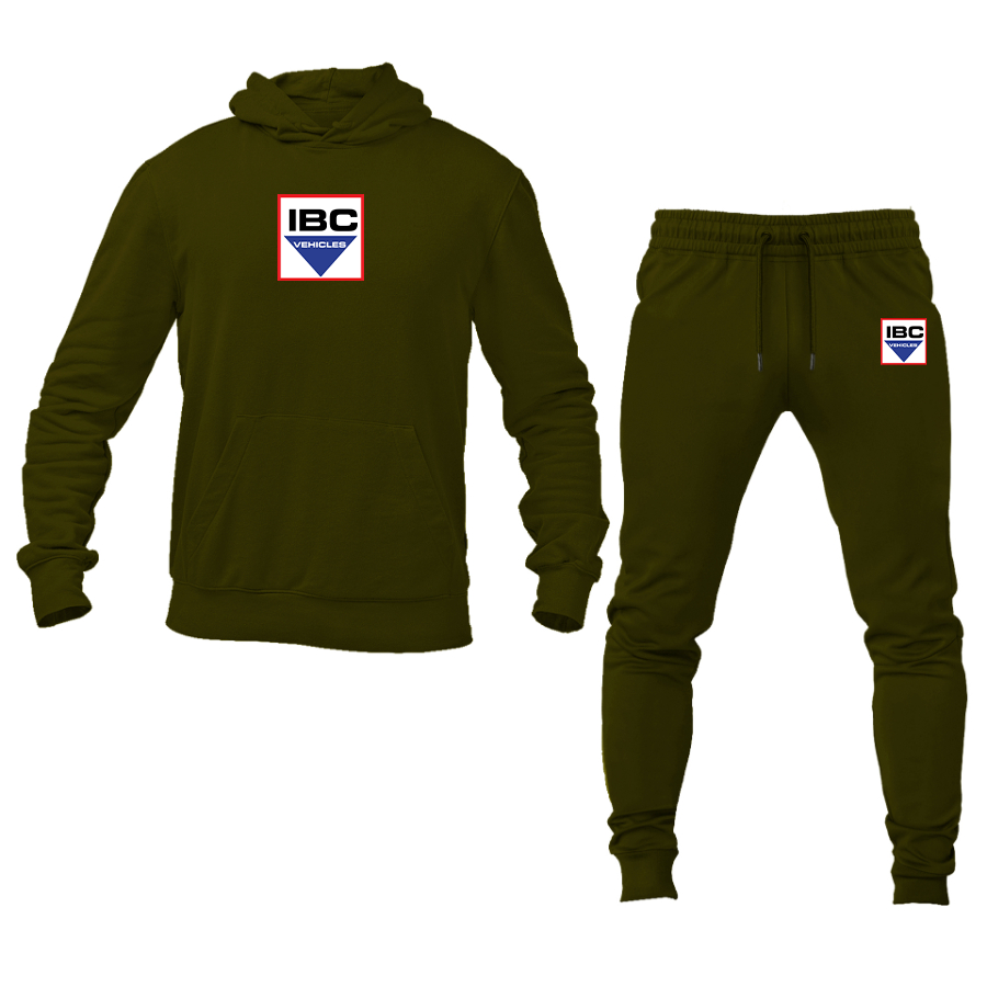 Men's IBC Vehicles Logo Hoodie Joggers Set
