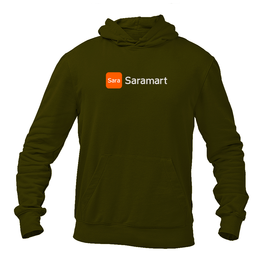 Men's Saramart Logo Pullover Hoodie
