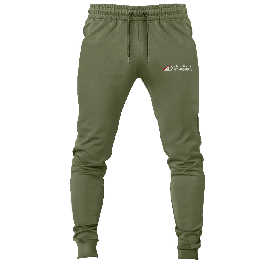Men's Etihad Rail Logo Sweatpants Joggers