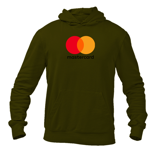 Men's Mastercard Logo Pullover Hoodie