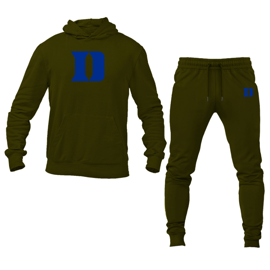 Men's  Duke Blue Devils Hoodie Joggers Set