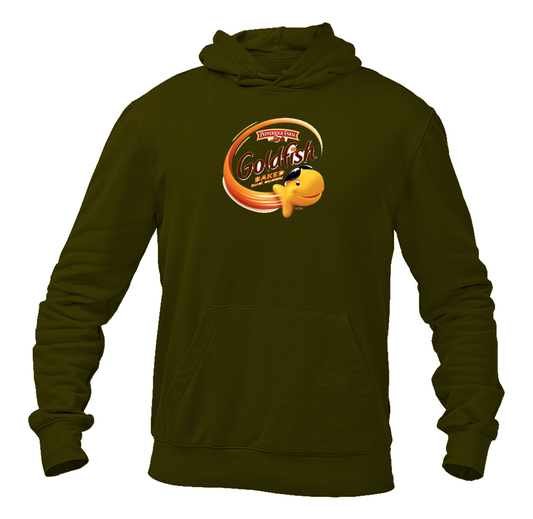 Men's  Goldfish Logo Pullover Hoodie