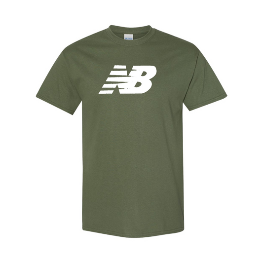 Men's New Balance Logo Cotton T-Shirt