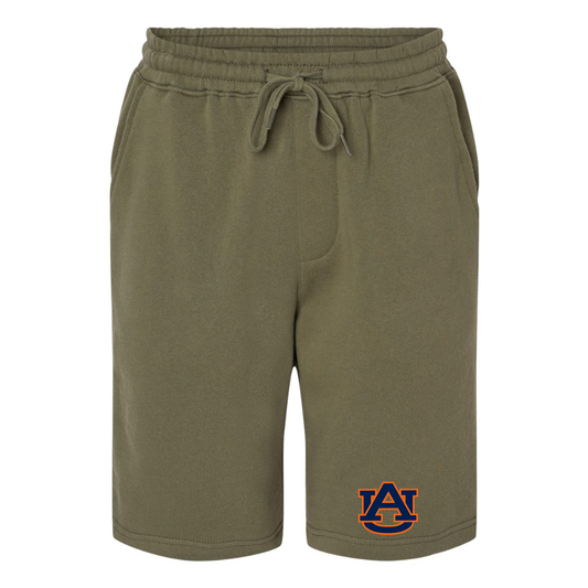 Men's  Auburn Tigers  Independent Trading Co Midweight Fleece Short