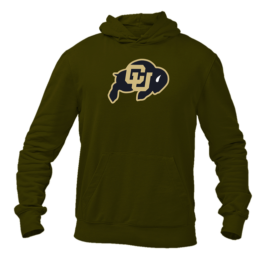 Men's  Colorado Buffaloes Heavy Blend Hooded Sweatshirt