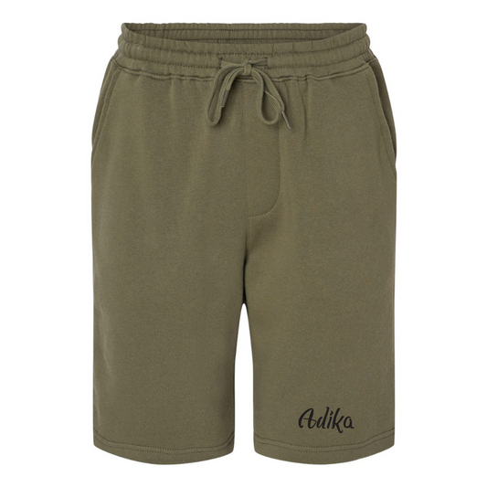 Men's Adika Independent Trading Co Midweight Fleece Short