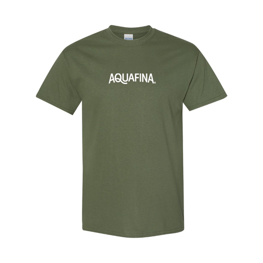 Men's Aquafina Logo Cotton T-Shirt