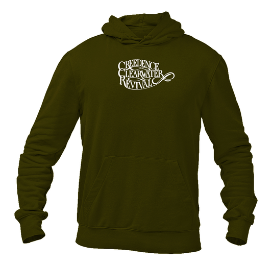 Men's Creedence Clearwater Revival Logo Pullover Hoodie