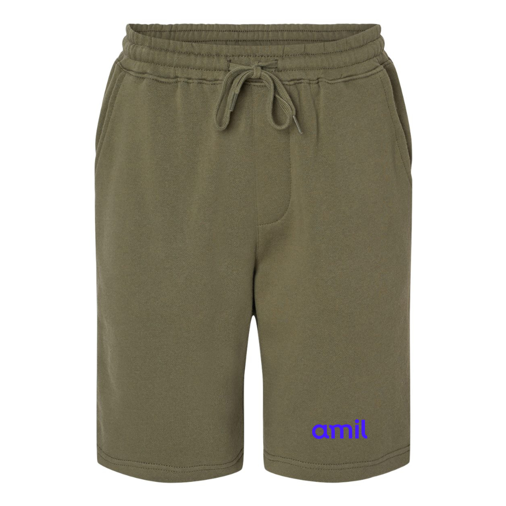 Men's  Amil  Independent Trading Co Midweight Fleece Short