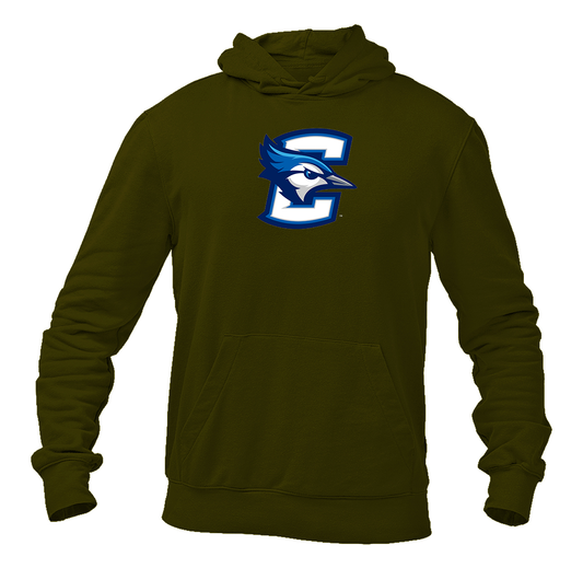 Men's Creighton Bluejays  Heavy Blend Hooded Sweatshirt