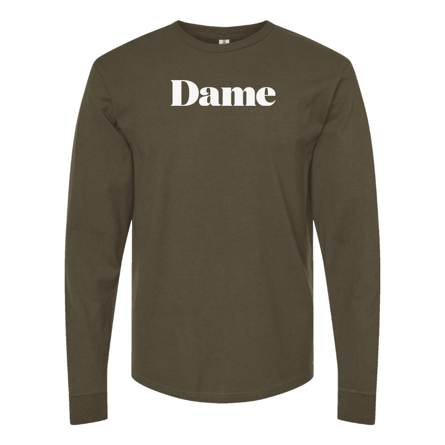 Men's Dame Products Cotton Long Sleeve T-Shirt