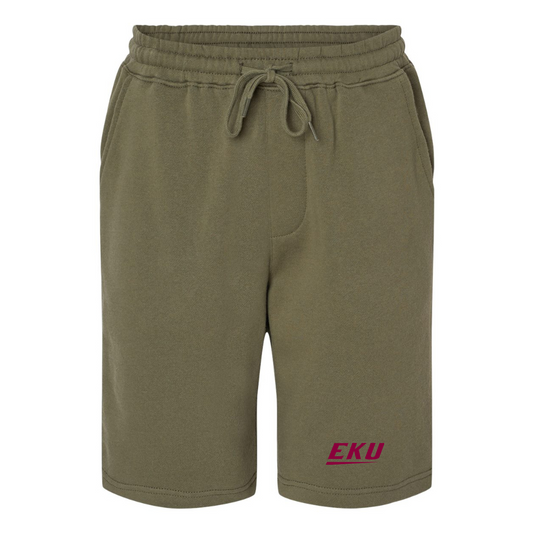Men's  Eastern Kentucky Colonels Independent Trading Co Midweight Fleece Short
