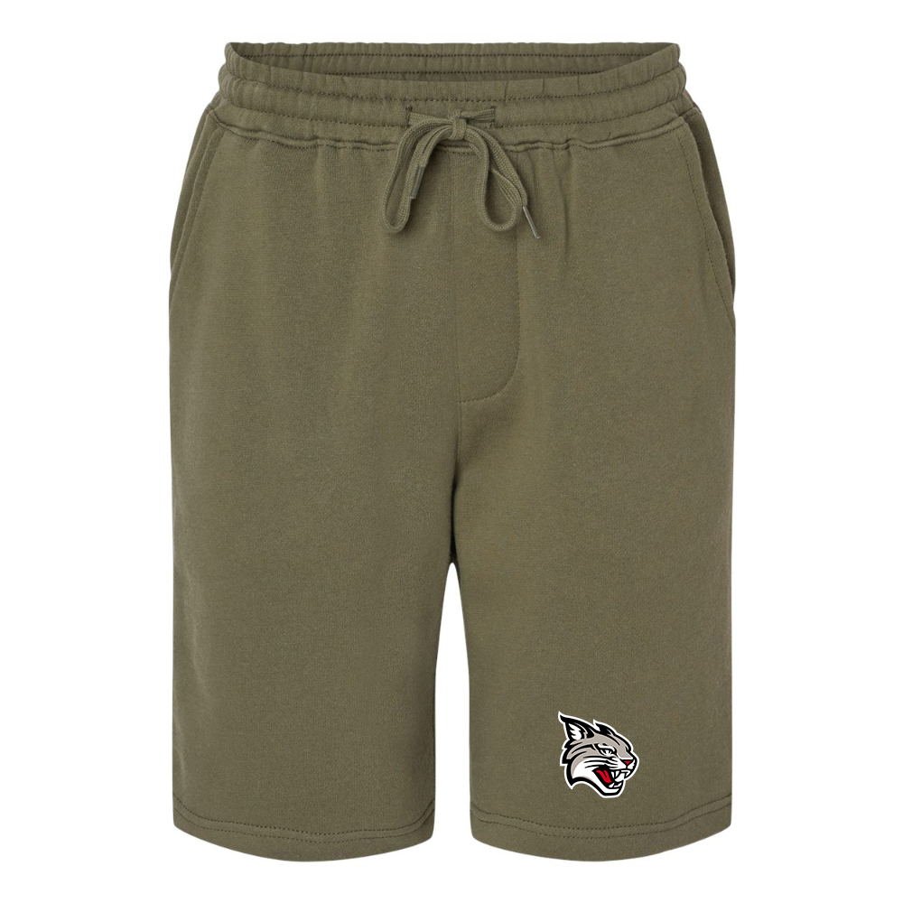 Men's Davidson Wildcats  Independent Trading Co Midweight Fleece Short