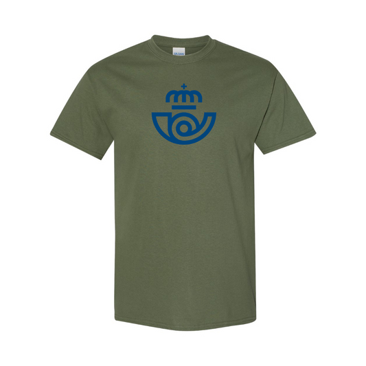 Men's  Correos Logo  Cotton T-Shirt