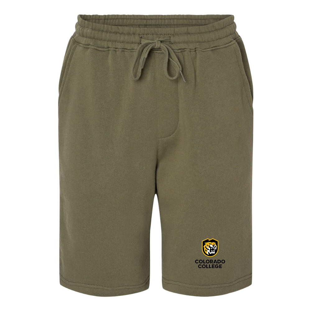 Men's Colorado College Tigers Independent Trading Co Midweight Fleece Short