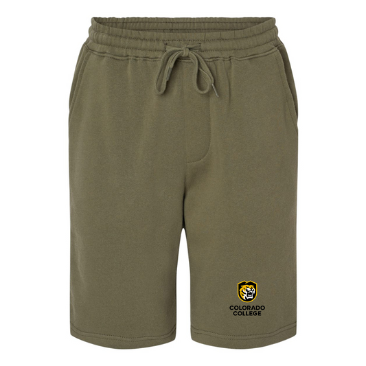 Men's Colorado College Tigers Independent Trading Co Midweight Fleece Short