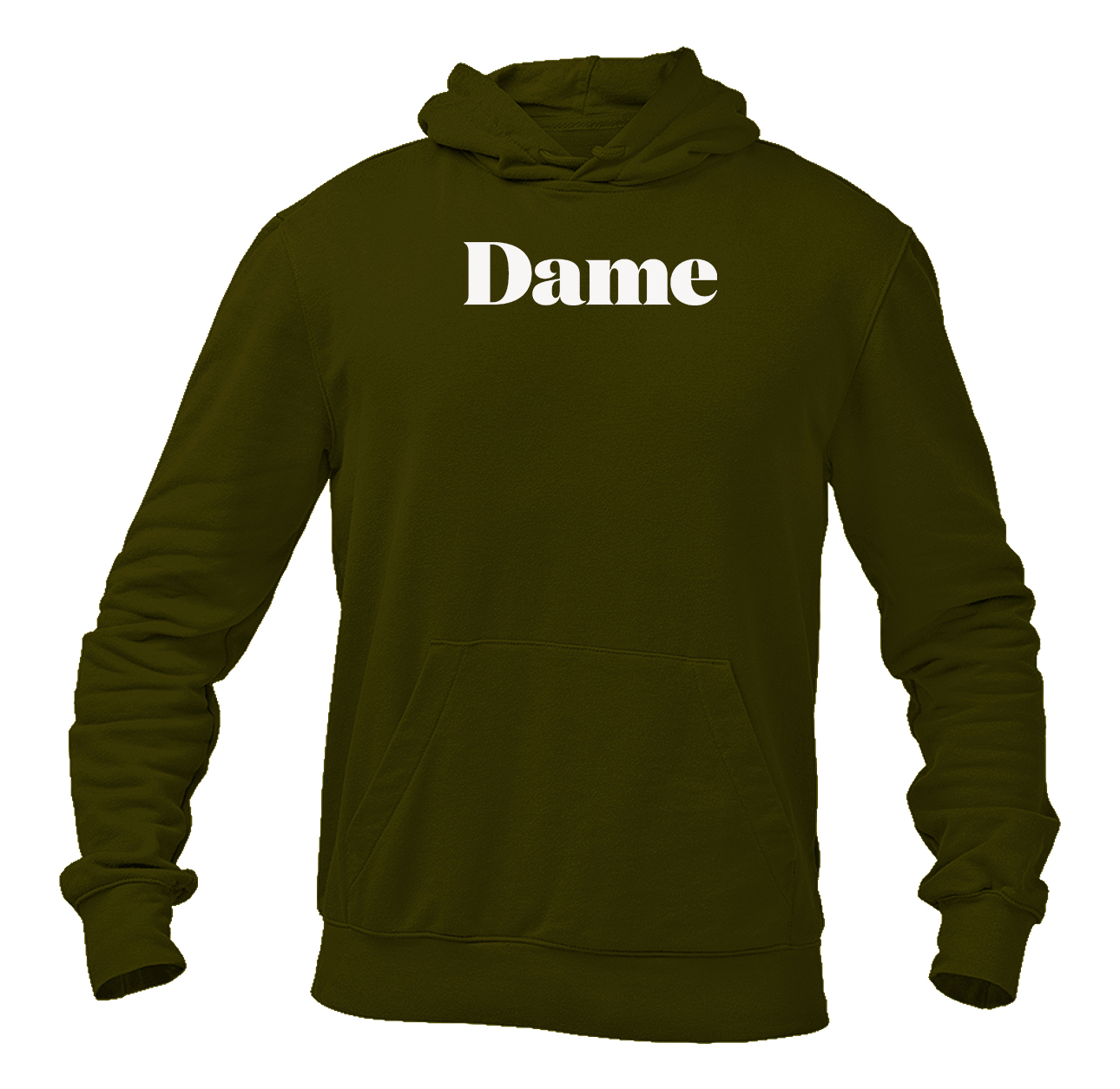 Men's Dame Products  Pullover Hoodie