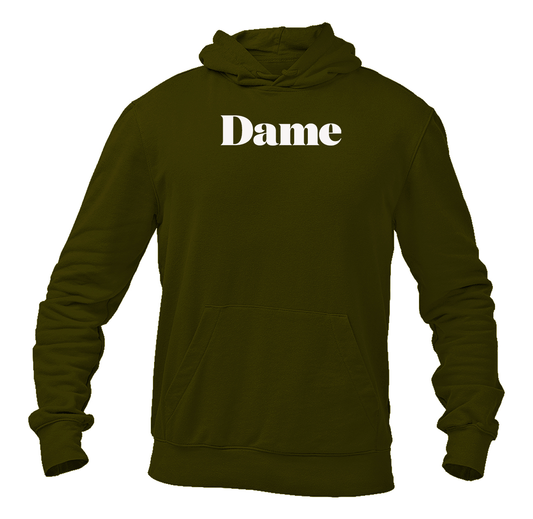 Men's Dame Products  Pullover Hoodie