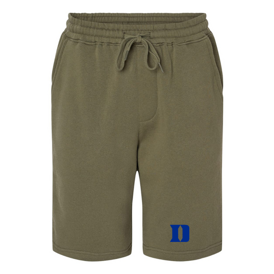 Men's  Duke Blue Devils  Independent Trading Co Midweight Fleece Short