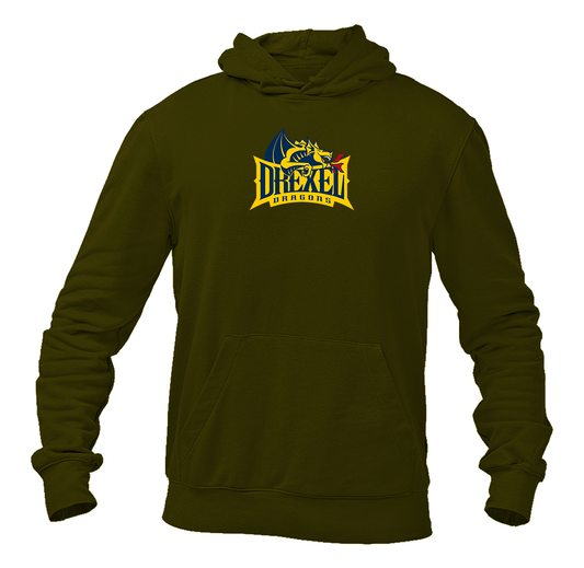 Men's Drexel Dragons Softstyle Midweight Hooded Sweatshirt