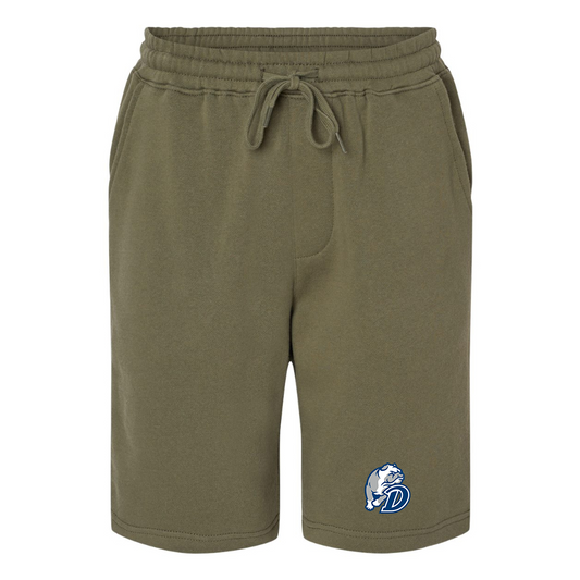 Men's Drake Bulldogs Independent Trading Co Midweight Fleece Short