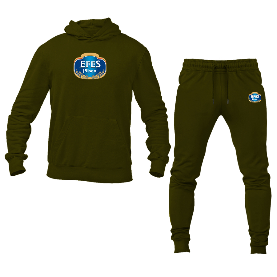 Men's Efes Logo Hoodie Joggers Set