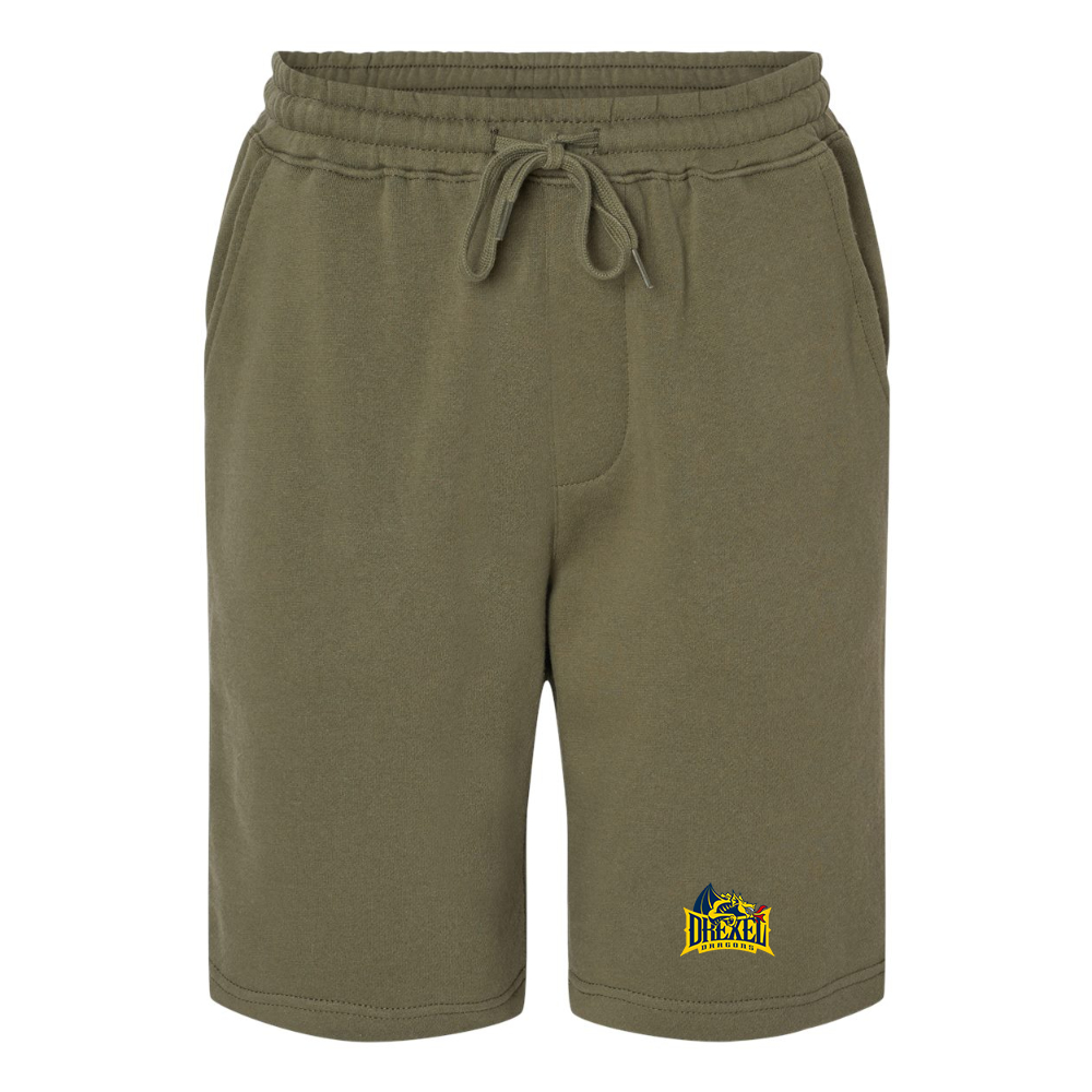 Men's Drexel Dragons Independent Trading Co Midweight Fleece Short