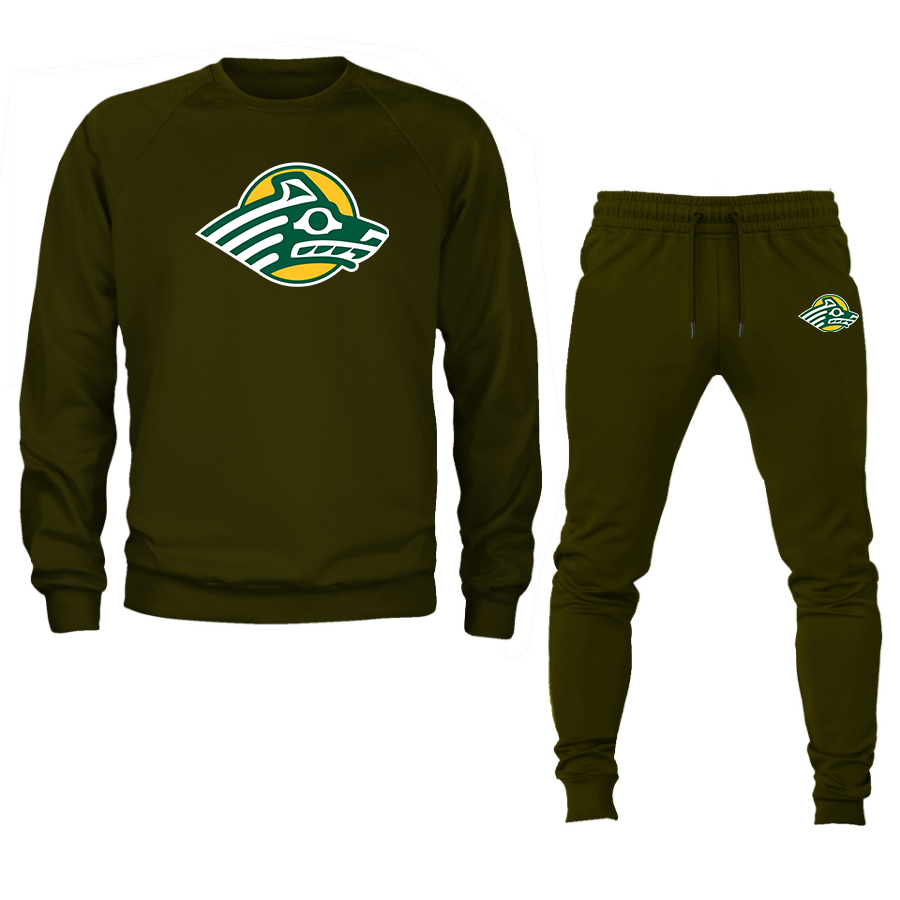 Men's Alaska Anchorage Seawolves  Crewneck Sweatshirt Joggers Suit