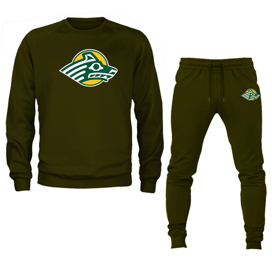 Men's Alaska Anchorage Seawolves  Crewneck Sweatshirt Joggers Suit