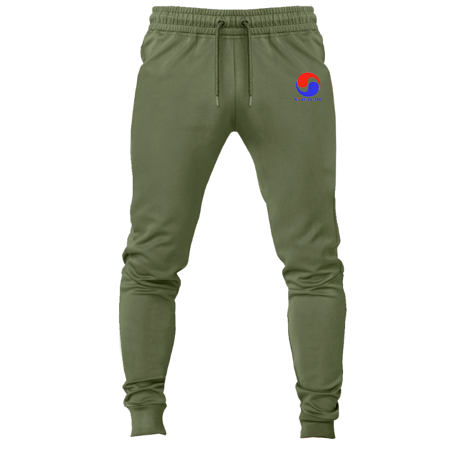 Men's Korean Air Logo Sweatpants Joggers