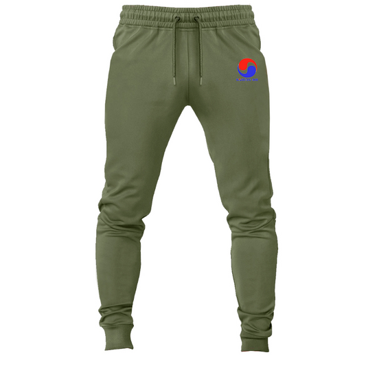Men's Korean Air Logo Sweatpants Joggers