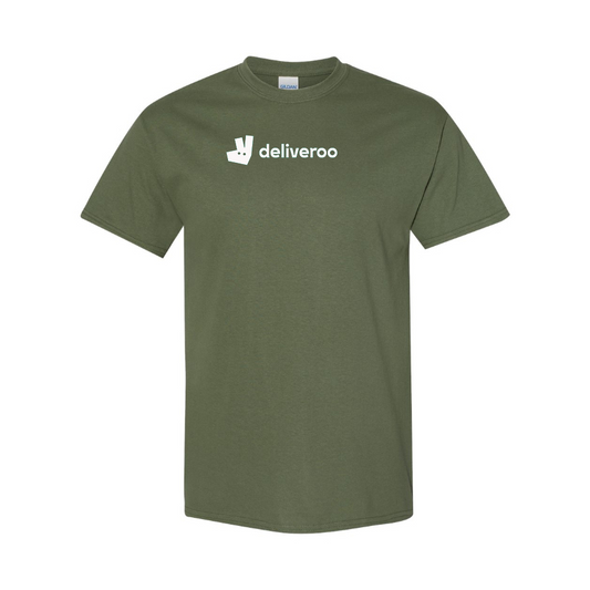 Men's Deliveroo Logo Cotton T-Shirt