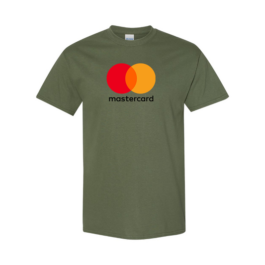 Men's Mastercard Logo Cotton T-Shirt