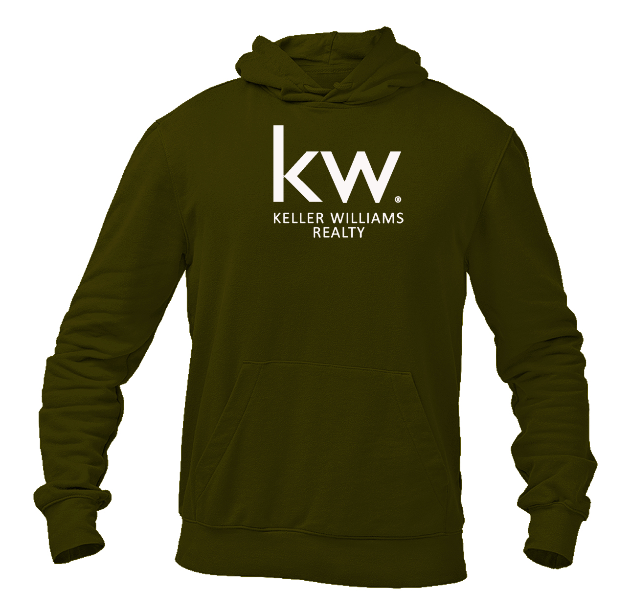 Men's Keller Williams Logo Pullover Hoodie