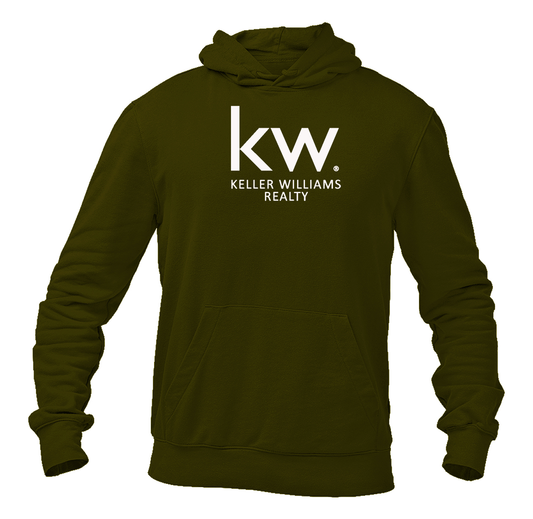 Men's Keller Williams Logo Pullover Hoodie