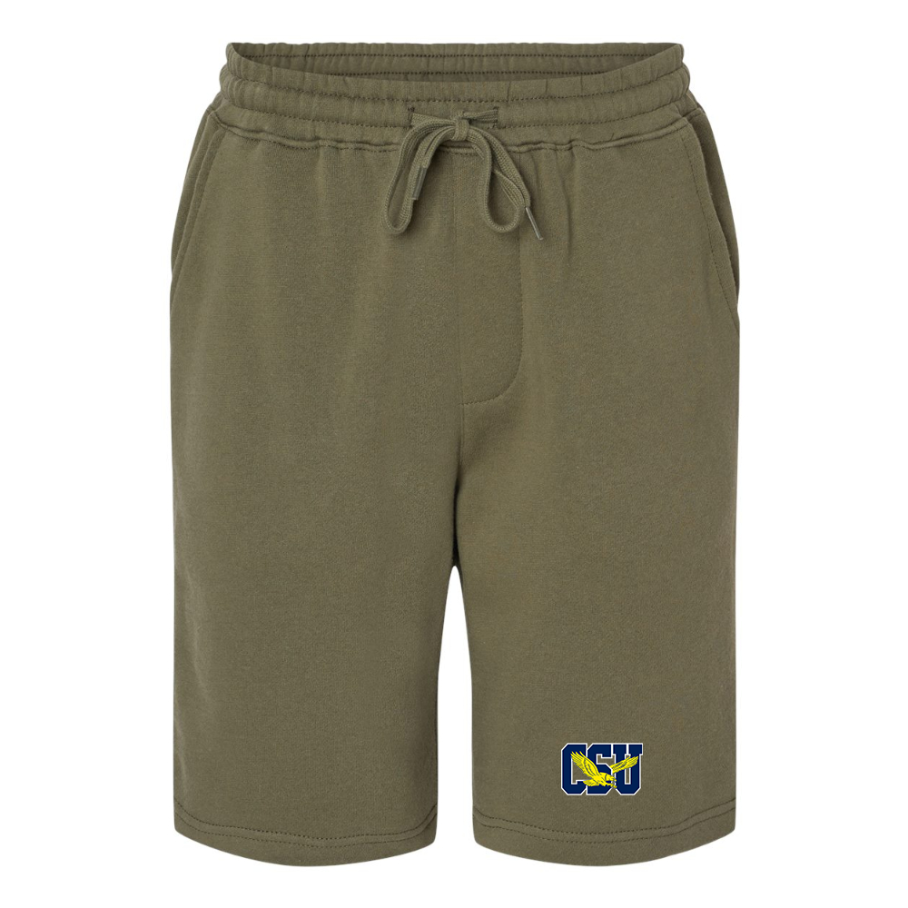 Men's  Coppin State Eagles  Independent Trading Co Midweight Fleece Short